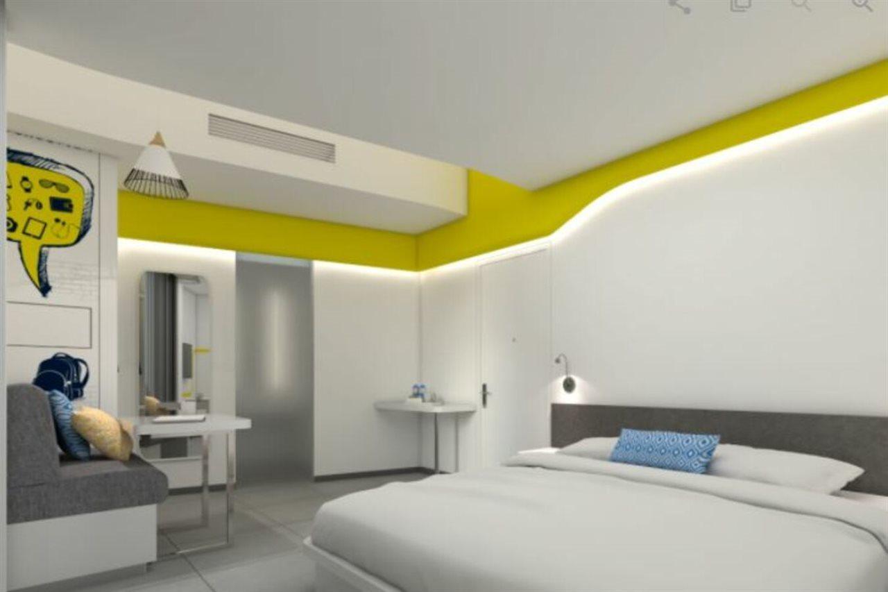 Yello Hotel Kuta Beachwalk Bali Kültér fotó